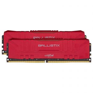 Ballistix Red DDR4 3600 MHz CL16